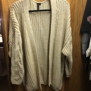 Long oversized bulky cardigan!
